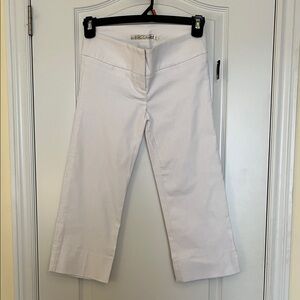 NWT Vintage Dynamite White Capri Pants